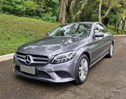 MERCEDES-BENZ C 200 1.5 EQ BOOST HÍBRIDO 9G-TRONIC